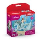 Schleich, Bayala, Sirena Eyela pe cal subacvatic, figurina, 70594