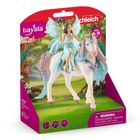 Schleich, Bayala, Zana Eyela cu Printesa Unicorn, figurina, 70569