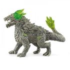 Schleich, Eldrador Creatures, Dragonul de piatra, figurina, 70149