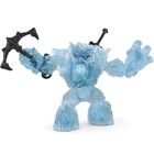Schleich, Eldrador Creatures, Gigantul de gheata, set, 70146