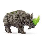 Schleich, Eldrador Creatures, Rinocer de lupta, figurina, 70157