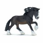 Schleich, Farm World, Armasar de rasa Shire, figurina, 13734
