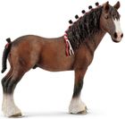 Schleich, Farm World, Cal castrat de rasa Clydesdale, figurina, 13808