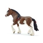 Schleich, Farm World, Iapa de rasa Clydesdale, figurina, 13809