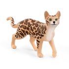 Schleich, Farm World, Pisica bengaleza, figurina, 13918