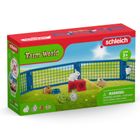 Schleich, Farm World, Tarc pentru iepuri si porcusori de guineea, set, 42500