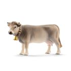 Schleich, Farm World, Vaca de rasa Braunvieh, figurina, 13874
