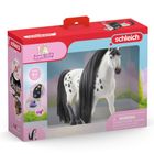 Schleich, Horse Club - Sofia's Beauties, Armasar de rasa Knabstrup, set, 42622
