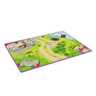 Schleich, Horse Club, Covor pentru joaca, accesorii, aprox. 133-92 cm, 42465