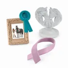 Schleich, Horse Club, Elemente pentru turneu, accesorii, 42538