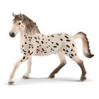 Schleich, Horse Club, Knabstrup, armasar, figurina, 13889