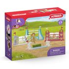 Schleich, Horse Club, Obstacole pentru cai, accesorii, 42612