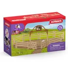 Schleich, Horse Club, Padoc cu poarta de intrare, accesorii, 42434