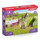 Schleich, Horse Club, Sarah si excursia de camping, set, 42533