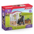 Schleich, Horse Club, Tarc pentru cai Tori & Princess, set, 42437
