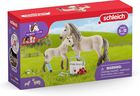 Schleich, Horse Club, Trusa de prim ajutor, cal si manz islandez, set, 42430