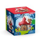 Schleich, Pre School Smurfs, Casa strumfilor cu 2 figurine, set, 20803