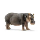 Schleich, Wild Life, Hipopotam, figurina, 14814