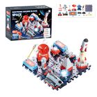 Science Horse, Statie spatiala, piese de asamblare electronice, set stiintific