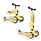 Scoot & Ride, Highwaykick 1, vehicul fara pedale si trotineta 2 in 1, Lemon