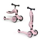 Scoot & Ride, Highwaykick 1, vehicul fara pedale si trotineta 2 in 1, Rose