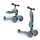Scoot & Ride, Highwaykick 1, vehicul fara pedale si trotineta 2 in 1, Steel