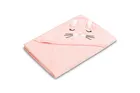 Sensillo, Bathfriends, husa moale pentru baie, Iepuras, 100-100 cm