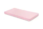 Sensillo, cearceaf cu manere din jersey, 80-160 cm, roz