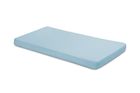 Sensillo, Cearsaf cu elastic Deluxe Jersey, Albastru, 120-60 cm