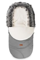 Sensillo, Eskimo, Sac de dormit pentru carucior, fleece, gri