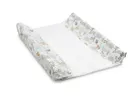 Sensillo, Padure Mica, cearceaf pentru masa de infasat, gri, 50-70 cm