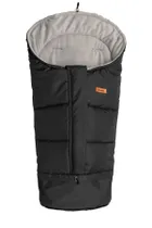 Sensillo, sac de dormit din fleece pentru carucior Combi 3-in-1, negru/gri
