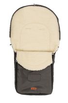 Sensillo, Sac de dormit din lana pentru carucior, Granit 95-40 cm