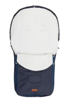 Sensillo, Sac de dormit polar pentru carucior, Bleumarin, 95-40 cm