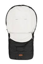 Sensillo, Sac de dormit polar pentru carucior, Negru, 95-40 cm