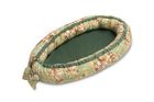 Sensillo, Velvet, babynest, 80-45 cm, verde