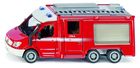 Siku, Masina de pompieri Mercedes Sprinter 6-6, macheta, S2113