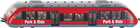 Siku, Tren regional, macheta, S1646