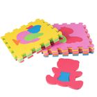 Smiki, Animale, covoras din spuma, puzzle