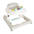 Smiki, Baby Walker, Premergator cu efecte luminoase si sonore, model in zig-zag