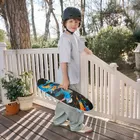 Smiki, Baiat, placa skateboard de tip fish cu roti LED