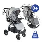 Smiki, Breeze, carucior sport, gri