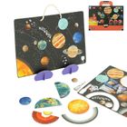 Smiki, Bufnita inteleapta, Sistemul solar, puzzle magnetic