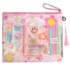 Smiki, caiet de desen cu accesorii, set in trusa