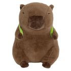 Smiki, Capibara cu rucsac, jucarie de plus