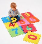Smiki, Cifre, covoras din spuma, puzzle