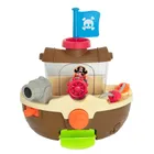 Smiki, Corabie de pirati, jucarie de baie