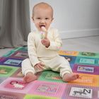 Smiki, Covoras educativ din spuma, reversibil, 150-100 cm