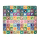 Smiki, covoras educativ din spuma, reversibil, 180-150 cm