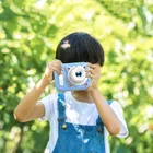 Smiki, Cute Kitty, aparat foto, albastru